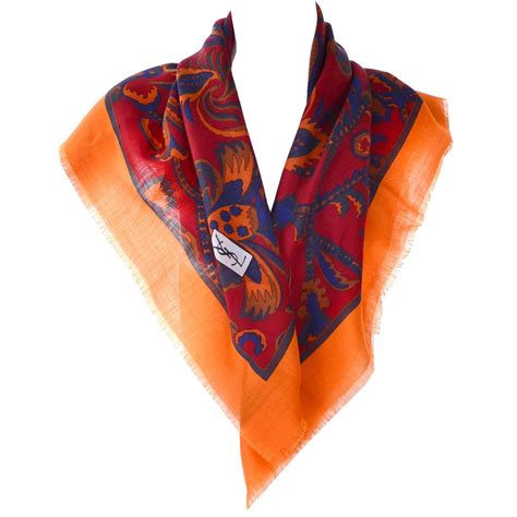 ysl scarves sale|ysl scarf women.